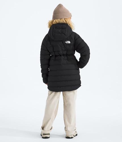 THE NORTH FACE Girls' Reversible Perrito Parka | Waterproof Jacket With Internal Waist Cinch Cord & Secure Zip Chest Pockets3