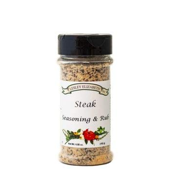 Image of Lesley Elizabeth Steak Seasoning & Rub, 6.8 Ounces