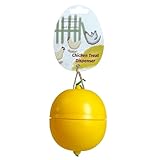 Exotic Nutrition Chicken Treat Dispenser - Fun & Unique Mealworm Foraging Toy for Chickens