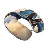 Design con stampa all-over: altezza 25 cm, larghezza 30 cm, con uno splendido design a stampa completa che aggiunge un tocco di stile alla tua esperienza di viaggio o a casa mantenendo comfort e supporto ottimali.