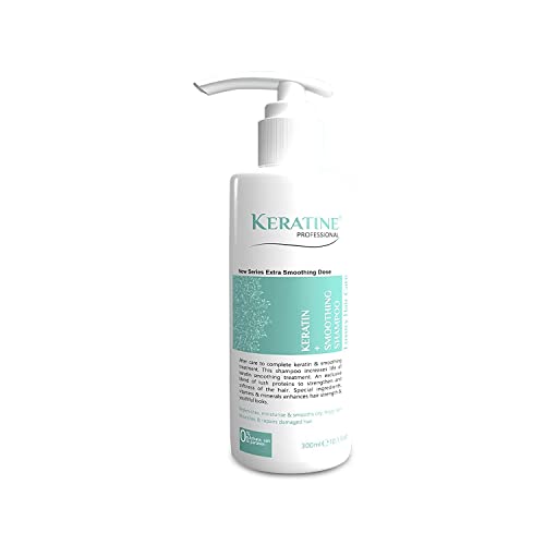 43% OFF on KERATINE PROFESSIONAL Smoothenig Sulphet free Shampoo