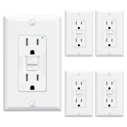 ELEGRP GFCI Outlet 5-Pack