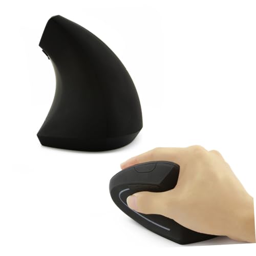 Ratón inalámbrico ergonómico vertical de 2.4 GHz, 6 botones y dpi ajustable 5