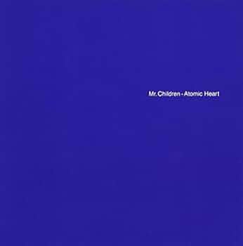 90s Mr.Children ATOMIC HEART Tシャツ ブルー 90s Mr.Children ATOMIC HEART Tシャツ ブルー タレントグッズ