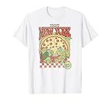 Teenage Mutant Ninja Turtles TMNT New York Pizza Retro T-Shirt