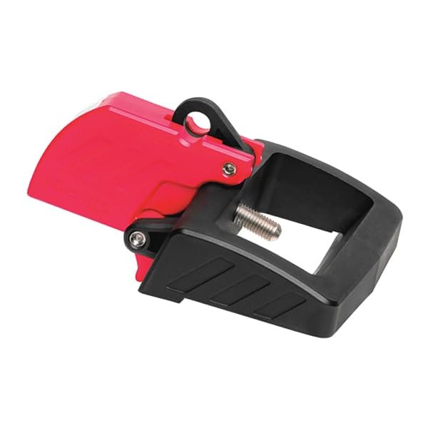 MASTER LOCK Circuit Breaker Lockout,Clamp-On w/Screw