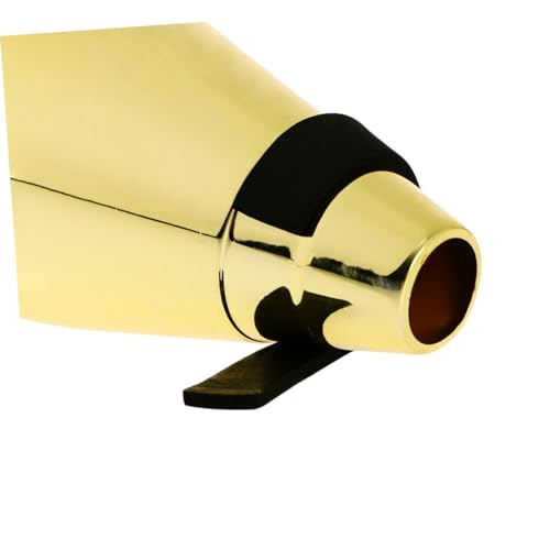 ifundom Practice Mute Trumpet Golden Trumpet Mute Wear-resistant Waterproof Lightweight
