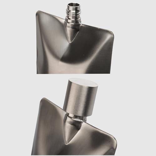 Flacon à whisky portable et flasques à boire plates étanches pour alcool