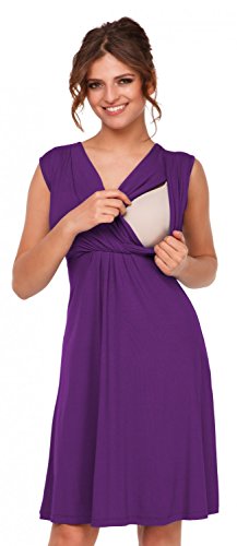 Happy Mama. para Mujer Vestido Skater...