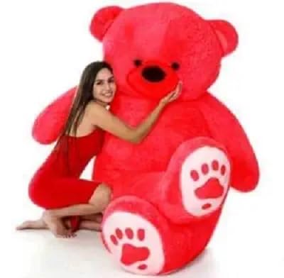 Bhagwati Soft Toy Teddy Bear for Girls, Panda Teddy Bears, Teddy Bears Toys Big Size Latest (Light Red, 3 Feet) (B0B3YWNHC4) Amazon Price History, Amazon Price Tracker