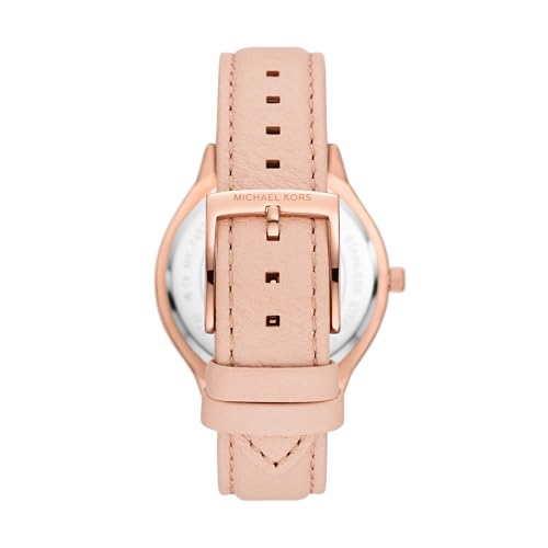Image of Michael Kors Slim Runway Pink Watch MK7545