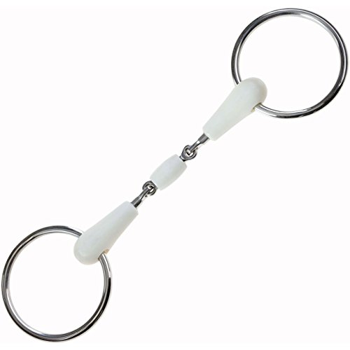 Korsteel Flexi - Boquilla ovalada con anillo suelto, beige, 5,5"/14 cm Cover