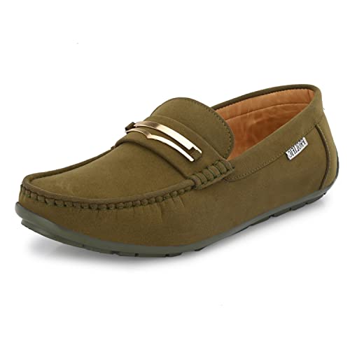 Image of Prolific Men's Casual Suede Loafers