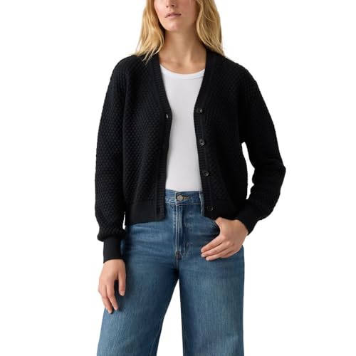 Levi's Women's Snowflake Cardigan, (New) Anthracite...