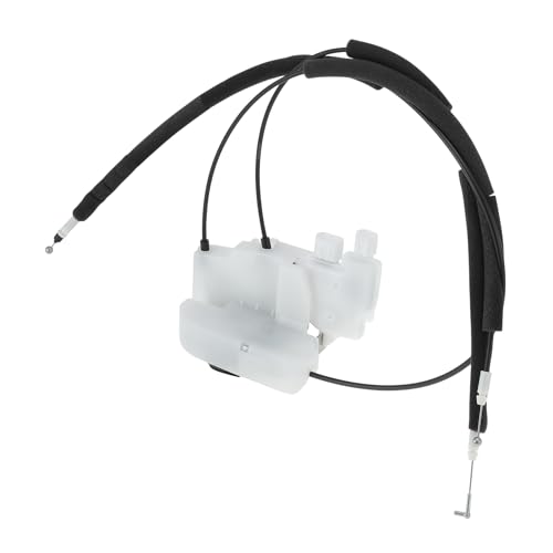 Image of Power Door Lock Actuator with Latch Assembly Fits for 2005-2021 Nissan Frontier 2005-2012 Pathfinder 2005-2015 Xterra Front Right(Passenger Side), Replaces OEM 80500-EA000, 80500-ZP70A 72334