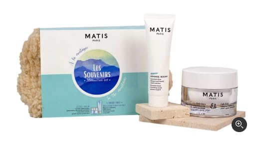 Matis Zestaw upominkowy z pamiątkami A La Montagne (skórka komórkowa 50 ml, polecane oczy 20 ml)