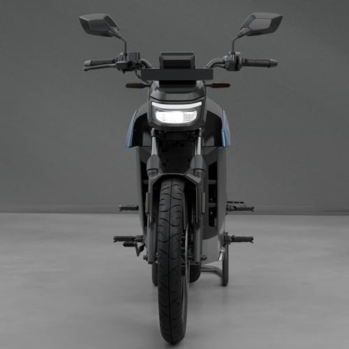 Image of OLA Roadster X+ (4.5 Kwh) High Speed Electric Bike with charger - Stellar blue - Ex-Showroom