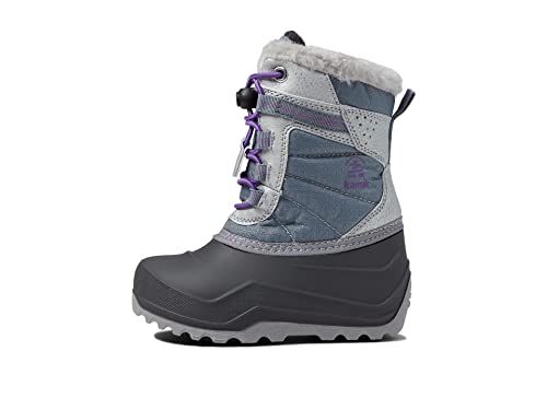 Kamik Girl's Maxx (Toddler/Little Kid/Big Kid) Mid Gray 5 Big Kid M4