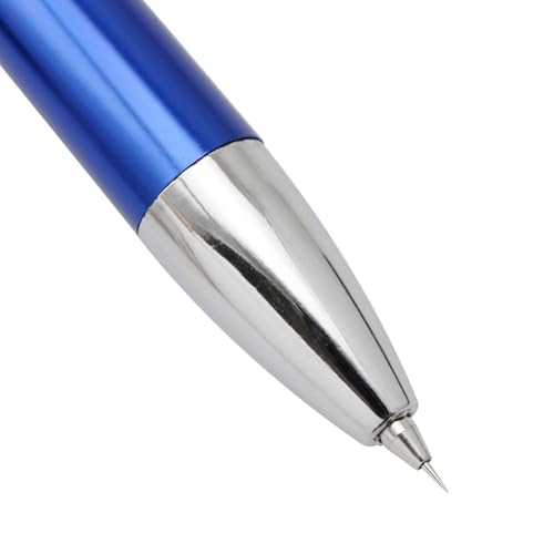 Image of Personalized Metal Ballpoint Pen with Custom Engraving | Premium Blue Ink Executive Writing Pen for Office, School & Corporate Gifting | Model: StylePan2 (Blue)