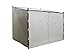 SORARA® Ściany boczne do Milano Gazebo 285 x 300 cm, piaskowy