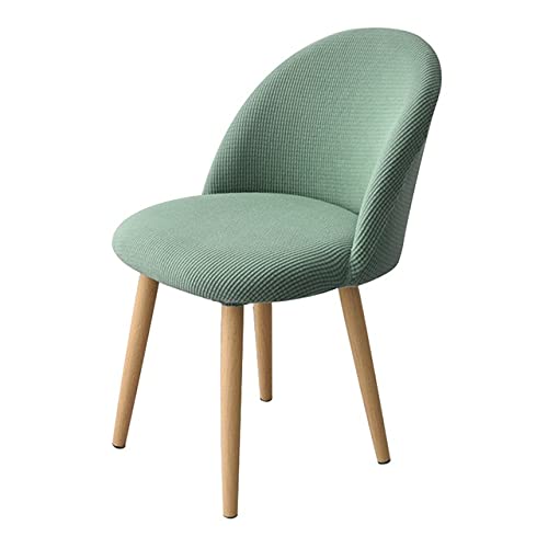 SWJ-swjssb Coquille Housse de Chaise Salle a Manger Scandinave Dossier/Arc Bureau Recouvre Chaise...