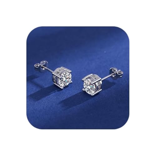 Cyber of Monday Deals 2024 Gold Full Diamond Zircon Dangle Earrings, 925 Sterling Silver, Birthday Wedding Gifts For Women, Best Gifts for Anniversaries today deals prime