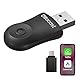 OTTOCAST Mini, Wireless Android Auto und Carplay Wireless Adapter, Easy Plug & Play, WiFi 5.8GHz Convert Wired to Wireless Carplay Dongle, Kompatible Autos mit Kabelgebundenem AA und Carplay