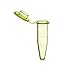 MTC Bio C2000-Y, S Microcentrifuge Tube with Cap, 1.5ml (15 Packs of 500 pcs)