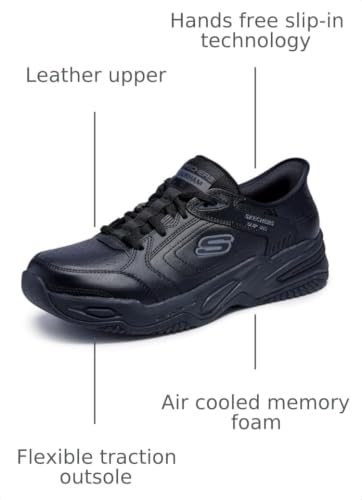 Image of Skechers Men's Durham Hands Free Slip-in