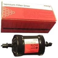 3/8" Sweat Liquid Line Filter Drier 8" Capacity Square