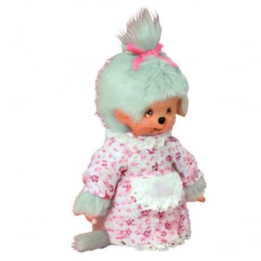 モンチッチ　Monchhichi Grandma&Grandpa 2体セット RARE 1974 Sekiguchi Futagonomonchhichi Monchhichi Grandpa