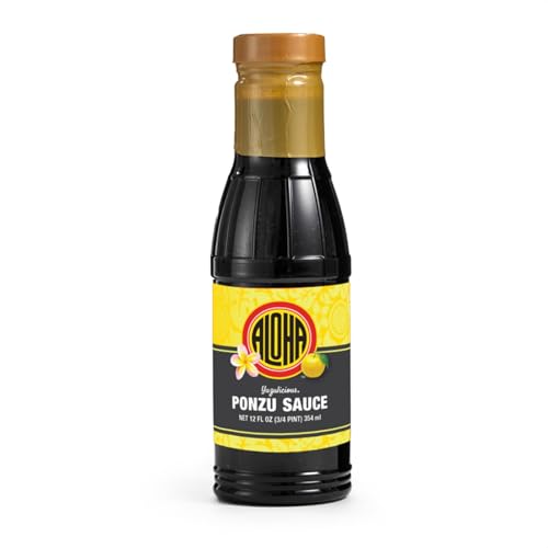 Aloha Shoyu - Ponzu Sauce - Balanced Citrus Flavor -