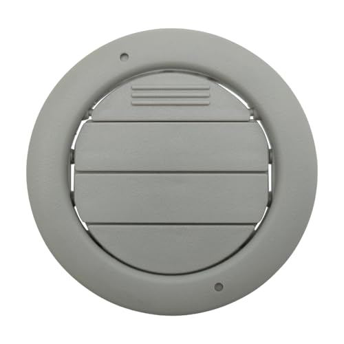 LXROAR01 Roof Headliner AC Heater Air Vent Gray Compatible with Ford Transit 2015 to 2025 Year, Roof Air AC Vent for YC3Z-19893-AA