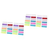 OSALADI 2 Stück 20 Klassifizierter Post-service Buchnotizen Lesen Von Buchregisterkarten Registerkarten Zum Kommentieren Von Büchern Buchregisterkarten Zum Kommentieren Das Haustier