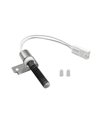 5318EL3001A Dryer Igniter Replacement Parts Fits For LG Kenmore GE Gas Dryer DLG7151W DLG1102W DLGX3701W DLG7301WE DLG2241W Replaces 5318EL3001B 5318EL9001A MEQ61841001 Gas Dryer Round Ignitor