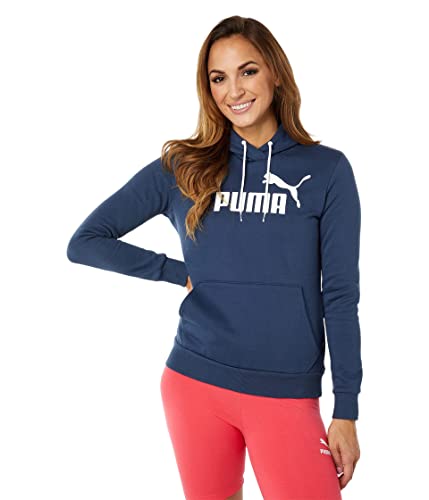 Image of PUMA Women's Essentials Logo Fleece Hoodie