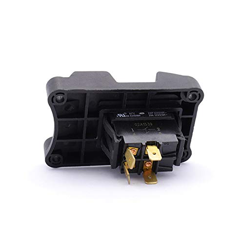 Table Saw Switch Replacement Compatible with Ryobi and Craftsman Safety Locking Switch Power Tool Switch Paddle On/Off Switch for Table Saw 120V/250V - Thumbnail 2