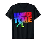 Hammerwurf Athlet T-Shirt Geschenk Hammerwerfer Wurfhammer T-Shirt