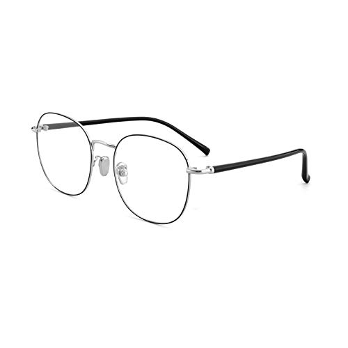 ブルーライトカット メガネ 伊達メガネ 小顔 pcメガネ 軽量/伊達眼鏡 HEVカット率最大90% 男女兼用