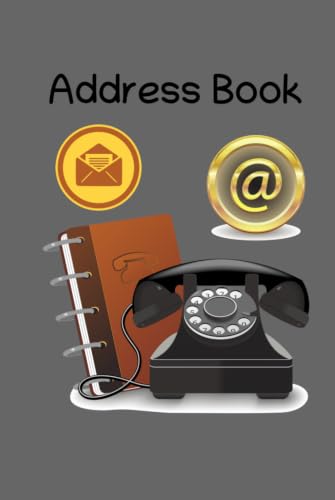 Internet Address, Personal Contacts & Password Book: All-in-One Organizer for Passwords, Website Logins, Phone Numbers, Emails and Physical Addresses, Alphabetical A-Z Tabs image 2