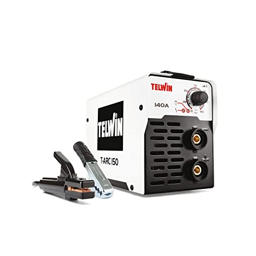 Telwin T-ARC 150 Soldadora Inverter a Electrodo 140A 230V con Accesorios para Soldadura...