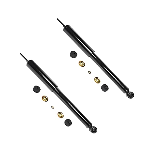 Image of Detroit Axle - 2 Rear Shock Absorbers for 2004 2005 2006 Scion xA xB, 2 Shock Absorbers Assembly Replacement