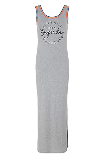 Superdry Rainbow Rib Maxi Dress