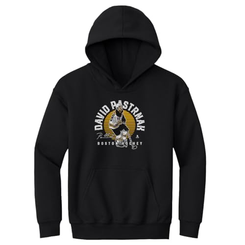 500 LEVEL David Pastrnak Kids Hoodie - David Pastrnak Emblem