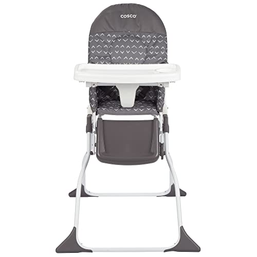Cosco Simplefold LX high chair - Grey Fletcher ,1.0 Count