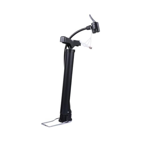 HOMOBABE ポータブル自転車ヤポンプ 高圧コンパクト空気入れ 仏式 米式バルブ対応 針付きミニポンプ 携帯に便利で 密封性 効率的な空気