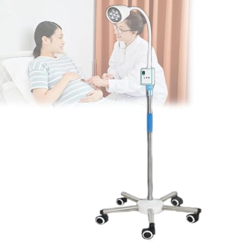 Lampe de type pied de lampe rotation 360 degrés LED pour examen médical