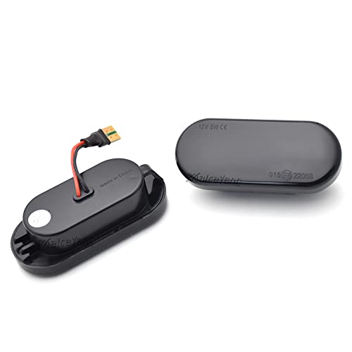 Indicateur Dynamiques LED Clignotant pour for Bora Golf 3 4 Passat 3BG Polo for Seat Ibiza Leon Cordoba Toledo Focus Fiesta C-Max Cover