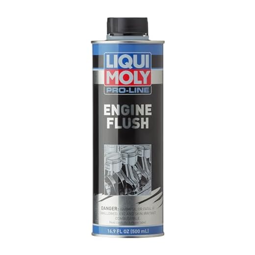 Liqui Moly 2037 Pro-Line Engine Flush - 500 Milliliters