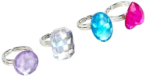 Simba 105560071 – Steffi Love Girls Diamante Anillos, de 2 Sort , color/modelo surtido